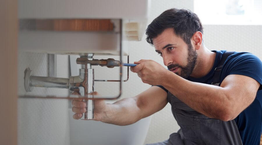 Trap Repair/Replacement in Parker, PA